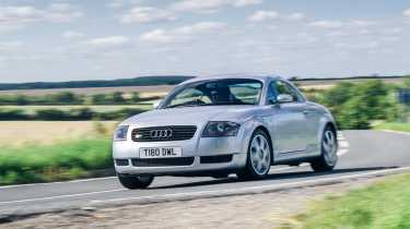 Audi TT Mk1 – front